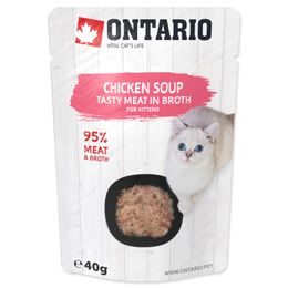 ONTARIO Kitten Soup Chicken, Carrot & Rice