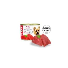 Fine Dog MINI Exclusive konzerva pro psy hovězí 100% masa 200g