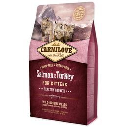 CARNILOVE Salmon and Turkey Kittens Healthy Growth
