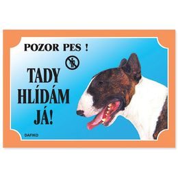 Tabulka DAFIKO bulteriér