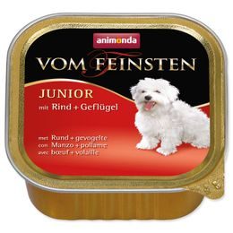 Paštika ANIMONDA Vom Feinsten Junior hovězí + drůbež