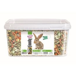 LOLO BASIC kompletní krmivo pro králíky 3 L, 2 kg kyblík