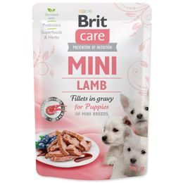 Kapsička BRIT Care Mini Puppy Lamb fillets in gravy