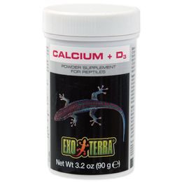Doplňkové krmivo EXO TERRA kalcium + vitamín D3
