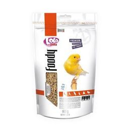 LOLO BASIC kompletní krmivo pro kanárky 600 g Doypack