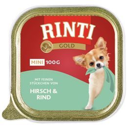 Vanička RINTI Gold Mini jelen + hovězí