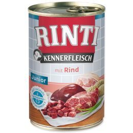 Konzerva RINTI Kennerfleisch Junior hovězí