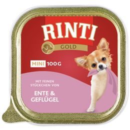 Vanička RINTI Gold Mini kachna + drůbež