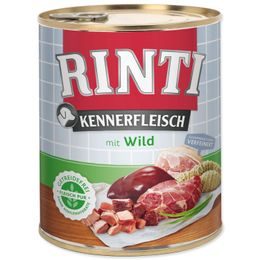 Konzerva RINTI Kennerfleisch zvěřina