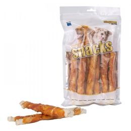 Magnum snacks Chicken roll on Rawhide Stick 500g dog
