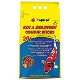 Tropical Goldfish Colour Sticks 20l sáček