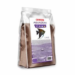 Dajana Aquagran granulované krmivo pro akvarijní ryby, velikost L (2,2 mm), 1 kg, pro všechny druhy masožravých a všežravých tropických akvarijních ryb