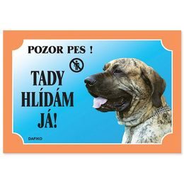 Tabulka DAFIKO brazilská fila