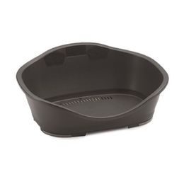 Pelech plastový tmavě šedý 96 x 68 cm