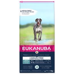 EUKANUBA Adult Large & Giant Grain Free Ocean Fish