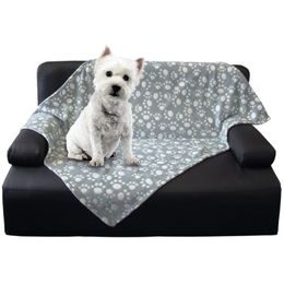 Nobby Classic EMMI flísová deka šedá 75x100cm