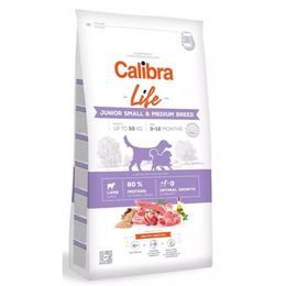 Calibra 12kg Life Junior Small/Medium Breed Lamb (1x950655 A)