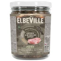 Sklenice Elbeville Dog Lightness & Metabolism Support, vepřové s přidanou smetánkou, 440ml