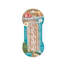 Tyčinky 8in1 Dental Delights kroucené žvýkací