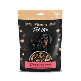 FFL dog & cat duck&fish pieces 70g