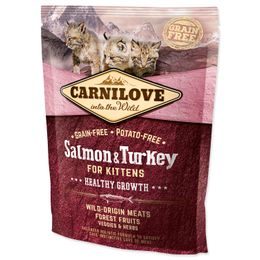 CARNILOVE Kittens Salmon and Turkey Healthy Growth