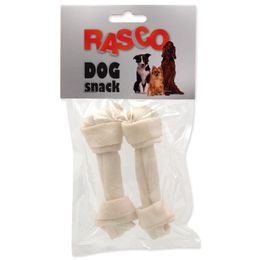 Uzle RASCO Dog buvolí bílé 11 cm