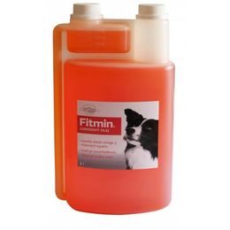 Fitmin lososový olej pro psy 1 l