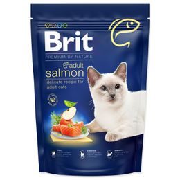 Brit Premium by Nature Cat. Adult Salmon, 800 g