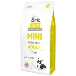BRIT Care Dog Mini Grain Free Adult Lamb 7 kg