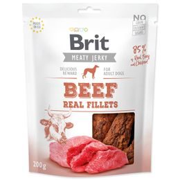 Snack BRIT Jerky Beef and chicken Fillets