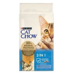 Purina Cat Chow 15kg 3v1