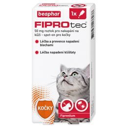 BEAPHAR Spot on Fiprotec pro kočky