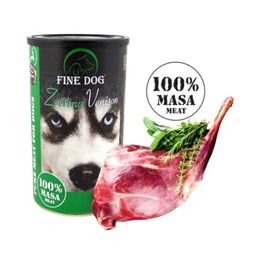 Fine dog 1200g zvěřina 100% masa