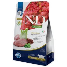KRMIVO N&D CAT QUINOA DIGESTION LAMB & FENNEL GR. 300