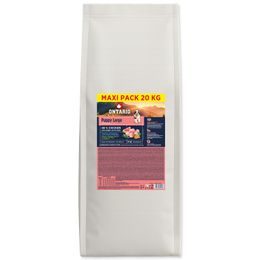 Krmivo Ontario Puppy & Junior Large Chicken & Sweet Potatoes 20kg