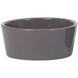 Nobby keramická miska Hermos tmavě šedá 21,5 cm 2,00 l