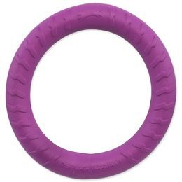Hračka DOG FANTASY EVA Kruh fialový 30cm