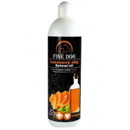 Fine dog Lososový olej 1000ml