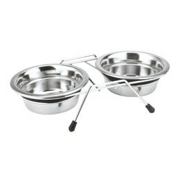 Nobby stojan nerezový 2 x 1700ml / 21cm