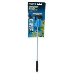 Škrabka MARINA akvarijní se žiletkou 90 stupňů