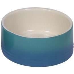Nobby keramická miska GRADIENT modrá 15,0 x 6,0 cm / 0,55 l