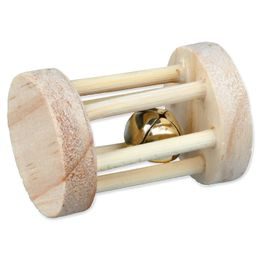 Hračka TRIXIE váleček dřevěný 5 cm