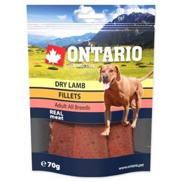 Snack ONTARIO Dog Dry Lamb Fillet