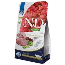 KRMIVO N&D CAT QUINOA WEIGHT MANAGEMENT LAMB & BROCCOLI 1,5 KG