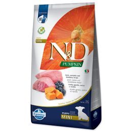 KRMIVO N&D GF PUMPKIN LAMB&BLUEBERRY PUPPY MINI 7kg