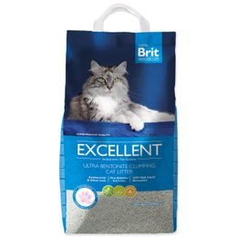 Kočkolit BRIT Fresh for Cats Excellent Ultra Bentonite/10 kg