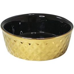 Nobby keramická miska Gold černá se zlatým dekorem 1000ml