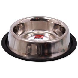 Miska DOG FANTASY nerezová s gumou 21 cm