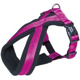 Nobby SOFT GRIP COMFORT postroj do X fialový L/XL 70-100cm