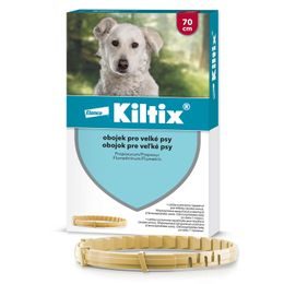 Obojek BAYER KILTIX antiparazitní 70 cm